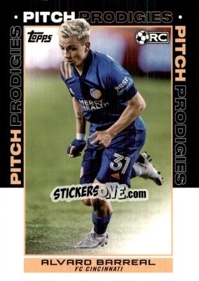 Sticker Alvaro Barreal