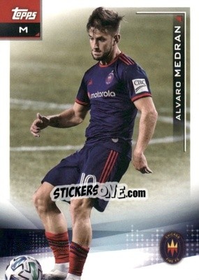 Sticker Alvaro Medran