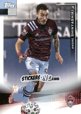 Sticker Andre Shinyashiki
