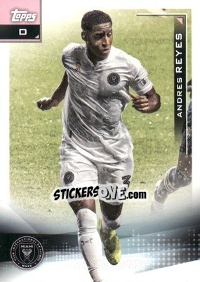 Sticker Andres Reyes