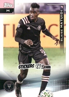 Sticker Blaise Matuidi - MLS 2021
 n. 23 - Topps