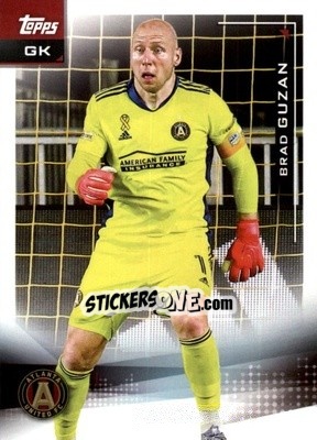 Sticker Brad Guzan