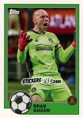 Sticker Brad Guzan