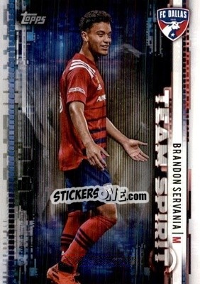 Sticker Brandon Servania
