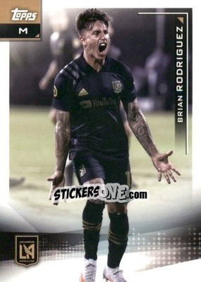 Sticker Brian Rodriguez