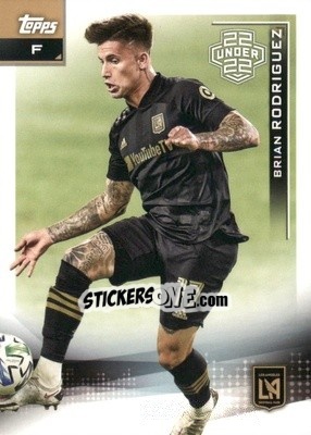 Sticker Brian Rodriguez