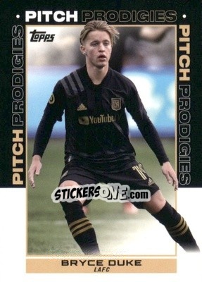 Sticker Bryce Duke