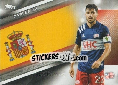 Sticker Carles Gil
