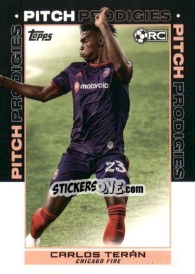 Sticker Carlos Terán