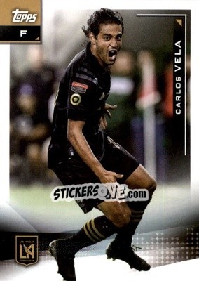 Sticker Carlos Vela - MLS 2021
 n. 21 - Topps