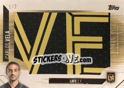 Sticker Carlos Vela - MLS 2021
 n. NP3 - Topps