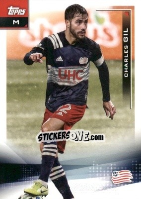Sticker Charles Gil