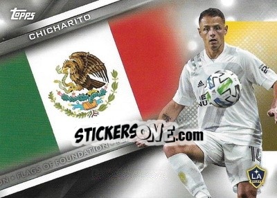 Sticker Chicharito - MLS 2021
 n. FF2 - Topps