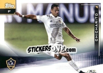 Sticker Chicharito - MLS 2021
 n. 79 - Topps
