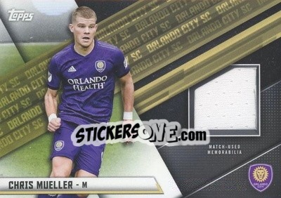 Sticker Chris Mueller