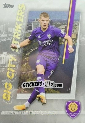 Sticker Chris Mueller