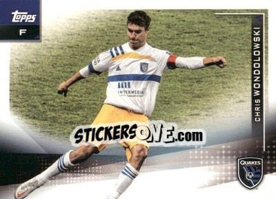 Sticker Chris Wondolowski
