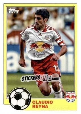 Sticker Claudio Reyna
