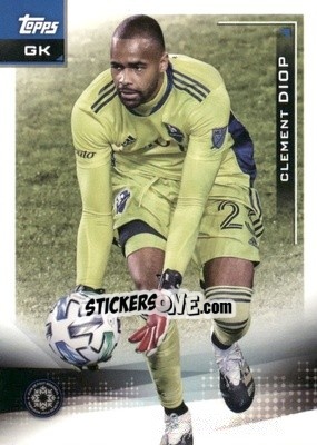 Sticker Clement Diop