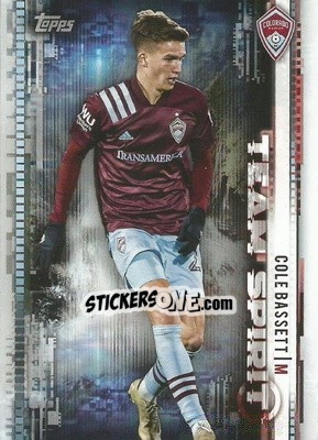 Sticker Cole Bassett