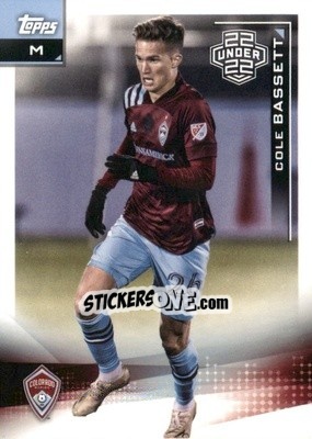 Sticker Cole Bassett