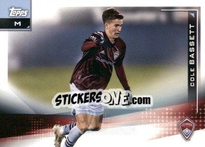 Sticker Cole Bassett