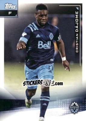 Sticker Cristian Dájome
