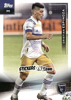 Sticker Cristian Espinoza