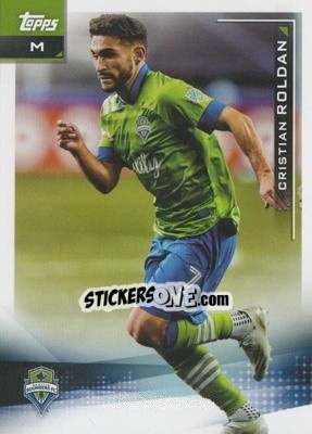 Sticker Cristian Roldan