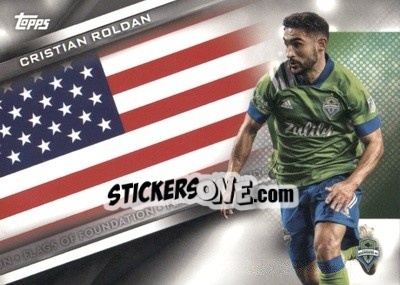 Sticker Cristian Roldan