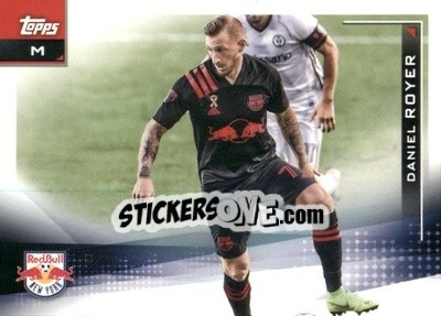 Sticker Daniel Royer - MLS 2021
 n. 35 - Topps