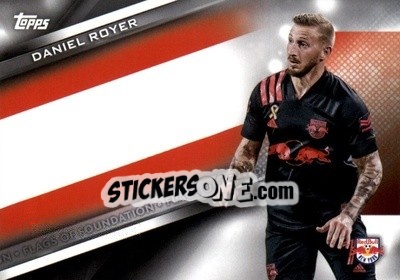 Sticker Daniel Royer - MLS 2021
 n. FF14 - Topps