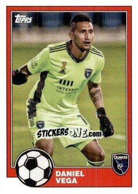 Sticker Daniel Vega