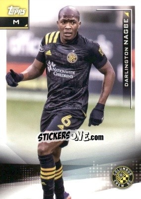 Sticker Darlington Nagbe - MLS 2021
 n. 92 - Topps