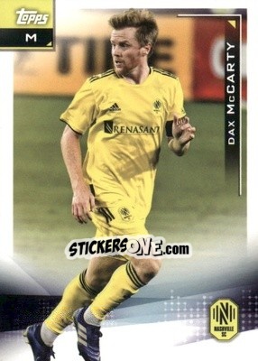 Sticker Dax McCarty