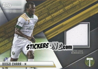 Sticker Diego Chara