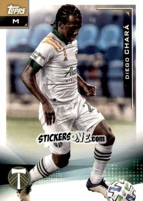Sticker Diego Chará