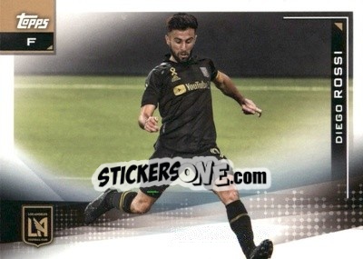 Sticker Diego Rossi - MLS 2021
 n. 38 - Topps