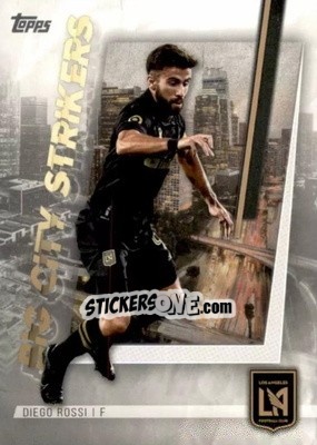 Sticker Diego Rossi - MLS 2021
 n. BCS7 - Topps