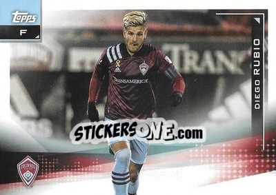 Sticker Diego Rubio