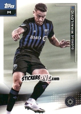 Sticker Djordje Mihailovic