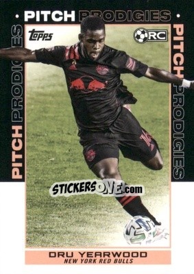 Sticker Dru Yearwood