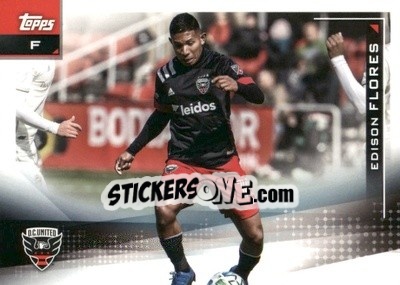 Sticker Edison Flores - MLS 2021
 n. 67 - Topps