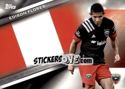 Sticker Edison Flores - MLS 2021
 n. FF11 - Topps