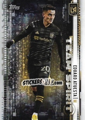 Sticker Eduard Atuesta - MLS 2021
 n. TS4 - Topps