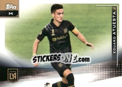 Sticker Eduard Atuesta - MLS 2021
 n. 62 - Topps