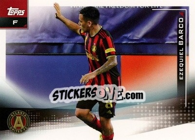 Sticker Ezequiel Barco