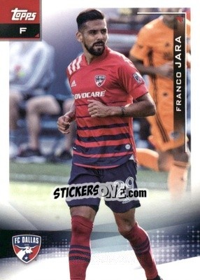Sticker Franco Jara