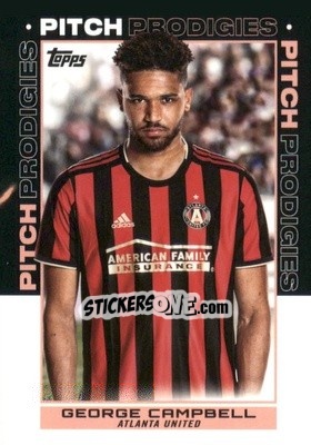 Sticker George Campbell