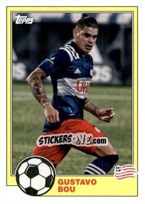 Sticker Gustavo Bou